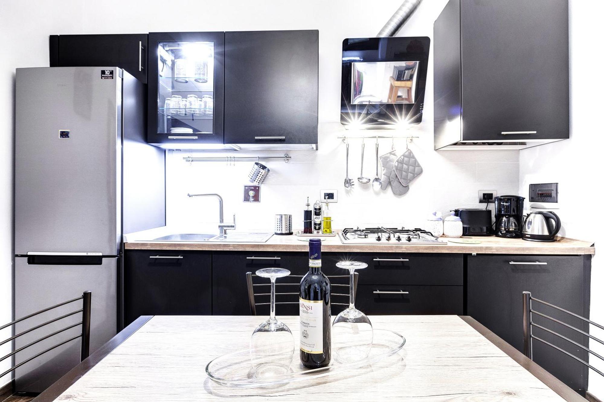 Geppi's Apartment Florenz